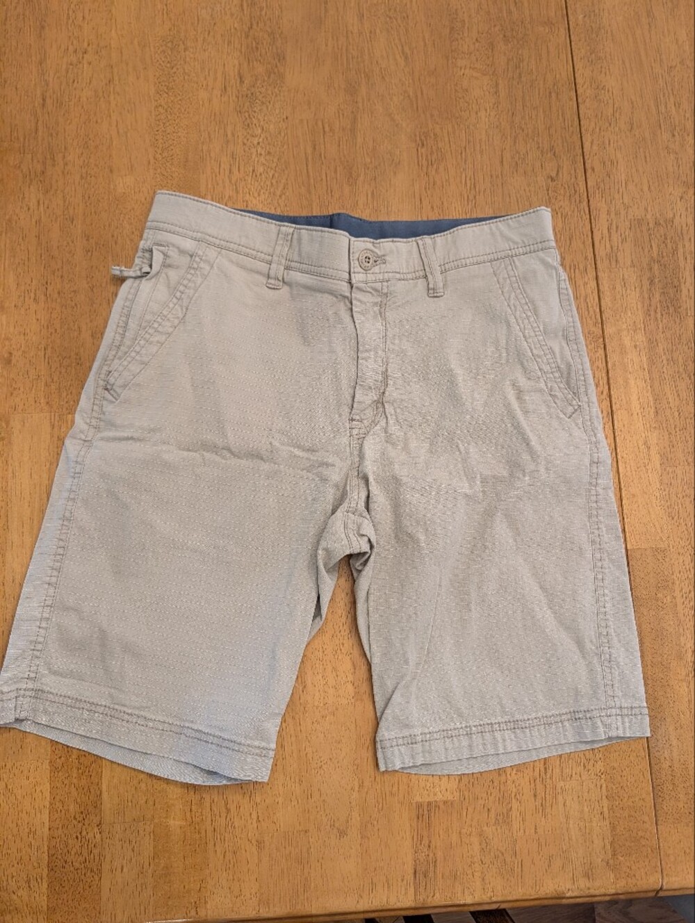 Weatherproof Men's Light Khaki Shorts 32